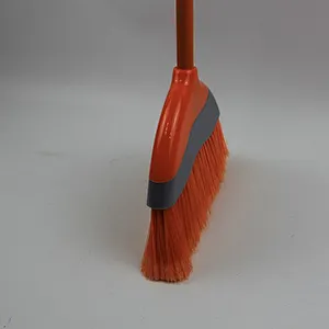 Low Price Sweep Easy Plastic Broom Stick, Cleaning Magic Rubber Bristle Broom