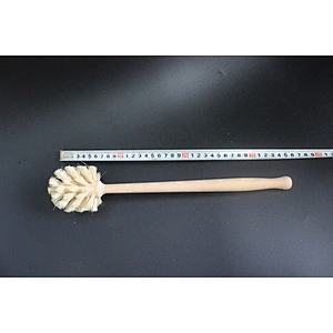recyle and nature Cleaning Wooden Bamboo Brush cleaning water bottle and baby bottle  bamboo clean brush