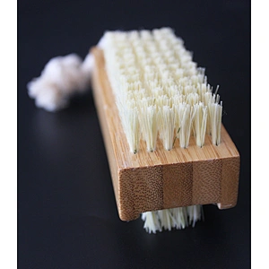 Tampico Fiber and Bamboo Nailbrush