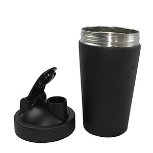 Gym Sports Stainless Steel Protein Shaker Bottle Metal Custom Wholesale Shaker