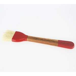 oil painting brush acacia wood oiling brush 2pcs set for beard