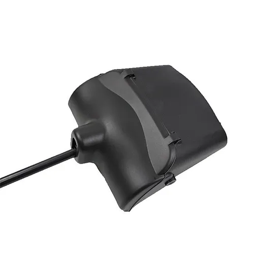 Hot Sale Cleaning Black Windproof Broom Plastic Folding Broom And Dustpan