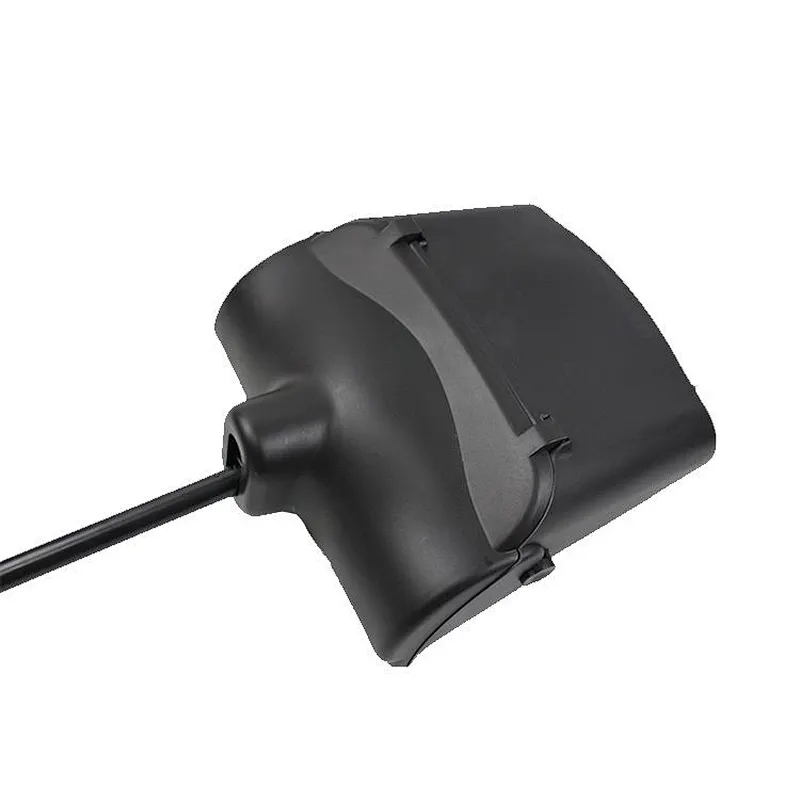 Hot Sale Cleaning Black Windproof Broom Plastic Folding Broom And Dustpan