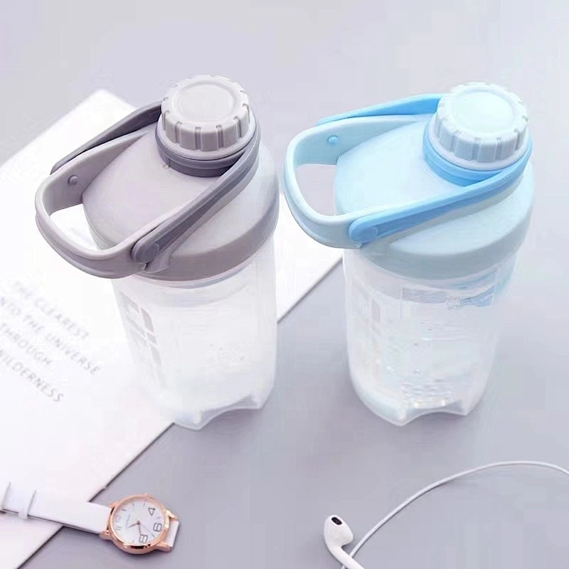 500ml  plastic shaker bottle