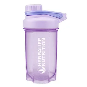 500ml  plastic shaker bottle