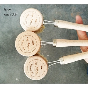 Hot Sale Custom Logo Handle Cleaning  Beach Brush Tamtico bristle