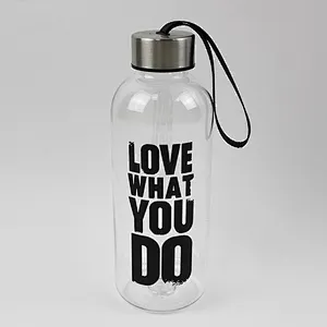 500ml BPA Free plastic water bottle Food Grade Drink Bottle,Plastic Stylish Water Bottle With strap