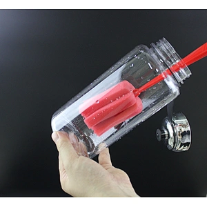 China Manufacturing 1000ml BPA Free Custom Logo Clear Drinking Mineral Sports Plastic Water Bottle