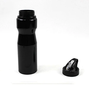 OEM Cheap promotional travel shaker aluminum square self cooling glitter sports water bottle