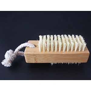 Tampico Fiber and Bamboo Nailbrush