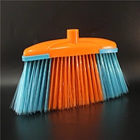 Indoor broom soft bristle