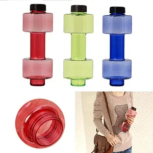 2.2L Factory price BPA fitness reusable plastic advertisement custom no minimum gym sports water bottle