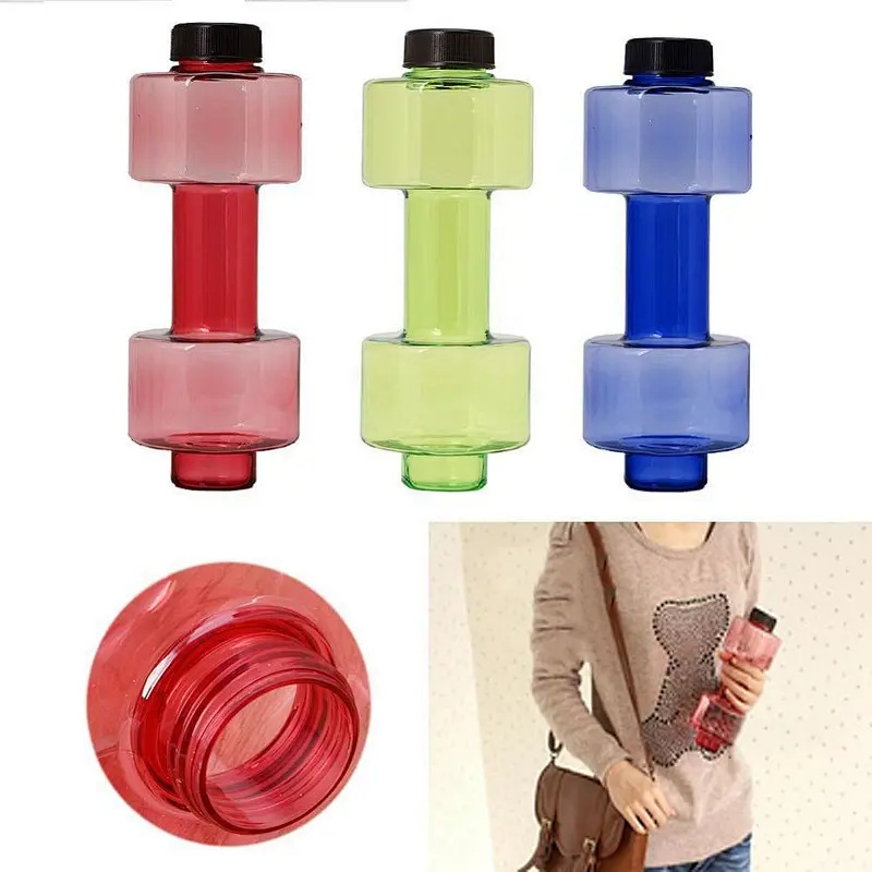 2.2L Factory price BPA fitness reusable plastic advertisement custom no minimum gym sports water bottle