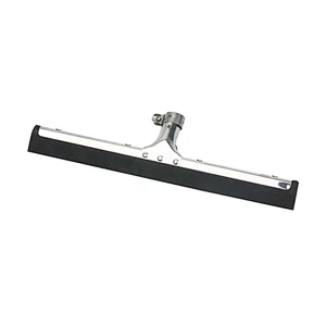 New arrival 3 size long handle Stainless Steel+Eva Rubber squeegee broom