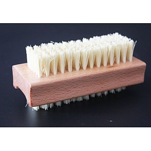 Non-Slip Wooden Beach Two-sided Hand and Nail Brush