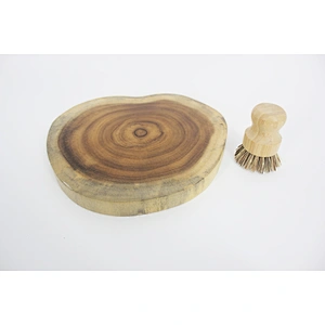 acacia wood server  tray for Cheese, Crackers, and Hors D'oeuvres