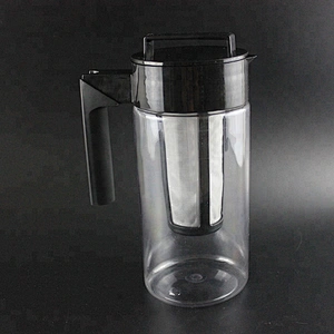 2000ml BPA Free Tritan Tea Port Fruit infuser Airtight Pitcher Purifier Water Filter Bottle
