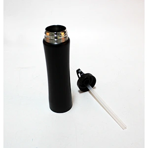 500ml stainless steel sport water bottle with straw