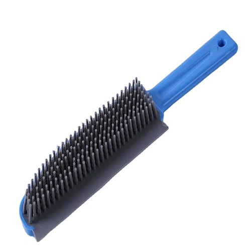 pet brush rubber material pet grooming brush