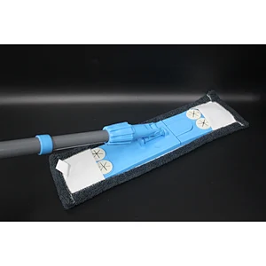 Magic Home Self Wash Hand Free  Magnetic Floor Cleaning Microfiber Mop