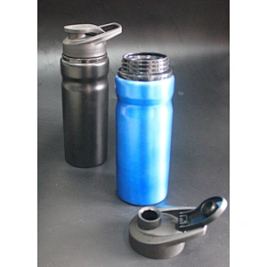 650ML Wholesale fair trade custom logo cartoon kids warm sports metal aluminum hockey hot and cold sublimation water bottle