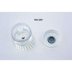 soap dispensing dish brush