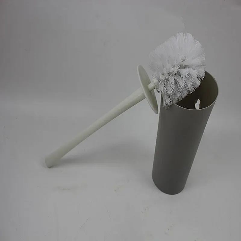 New Portable Family Home Bathroom Practical Toilet Brush ,Bathroom Cleaning Brush With Bowl