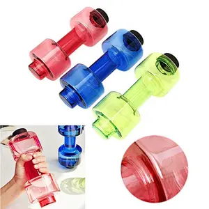 2.2L Factory price BPA fitness reusable plastic advertisement custom no minimum gym sports water bottle
