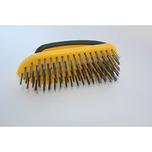 Good Use High Quality Cleaning Rust Small Industrial Steel Wire Brush For Weeding