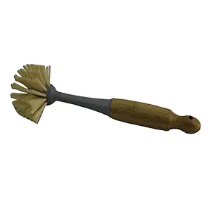 Wholesale Custom Household Kitchen Bamboo Cleaning Kitchen Bowl dish brush