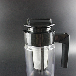 1300ML New design tea juice free samples BPA Free blank personalized plastic water bottles with filter