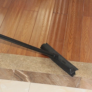 plastic magic sweeper long hand push handle rubber broom telescopic pole 68-120CM