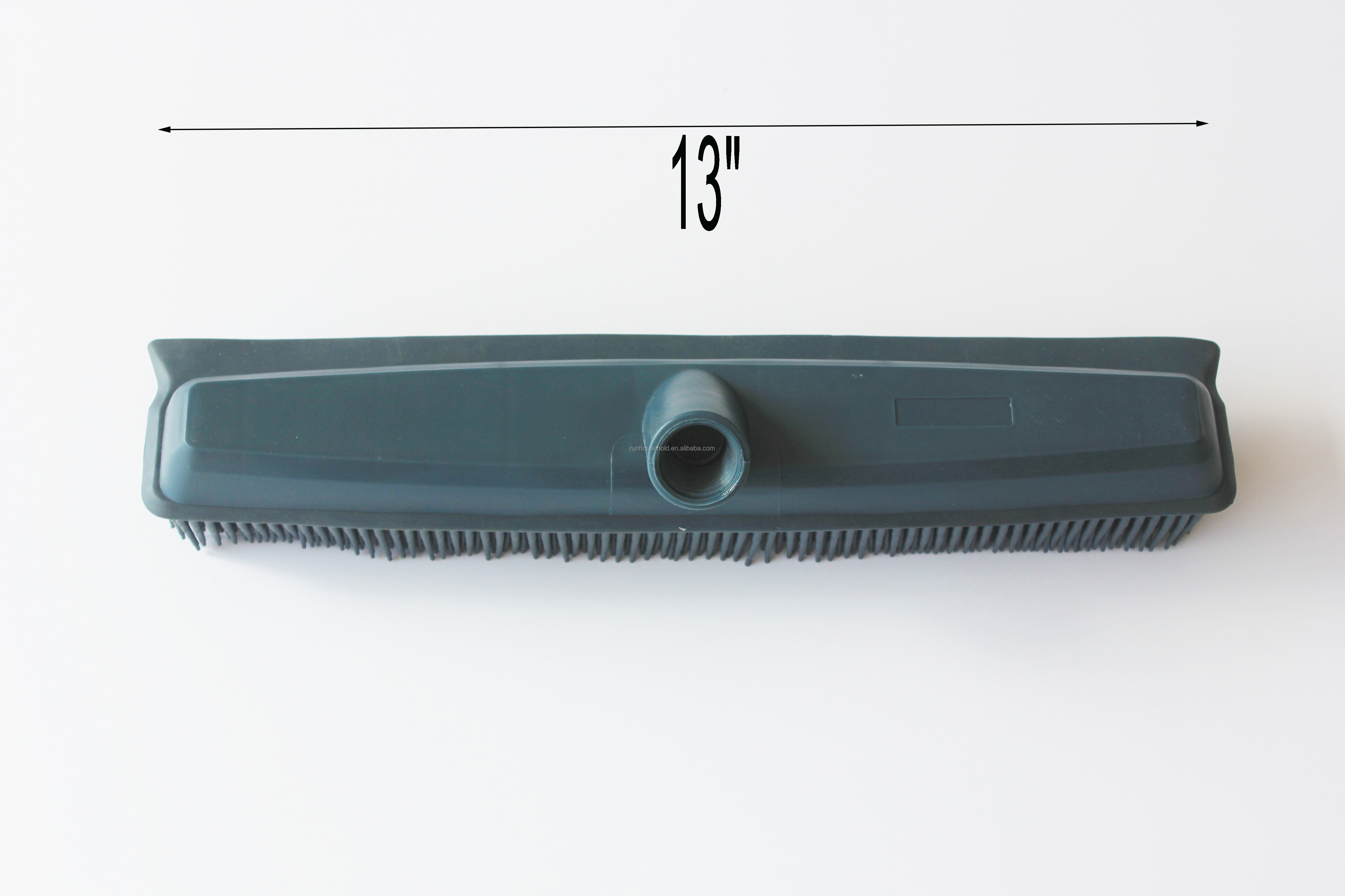 broom with telescopic handle,telescopic broom handle,push broom handle,metal pole broom handle,hand push sweeper.JPG