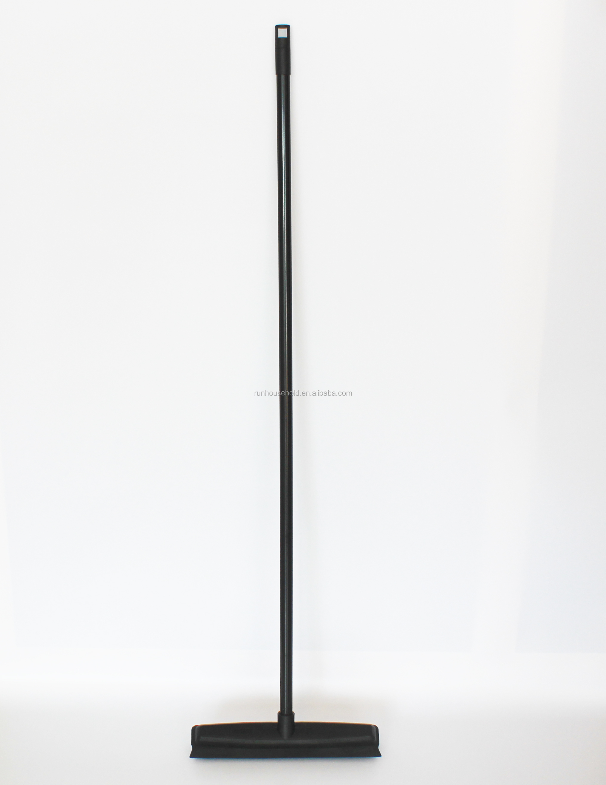 broom with telescopic handle,telescopic broom handle,push broom handle,metal pole broom handle,hand push sweeper.JPG