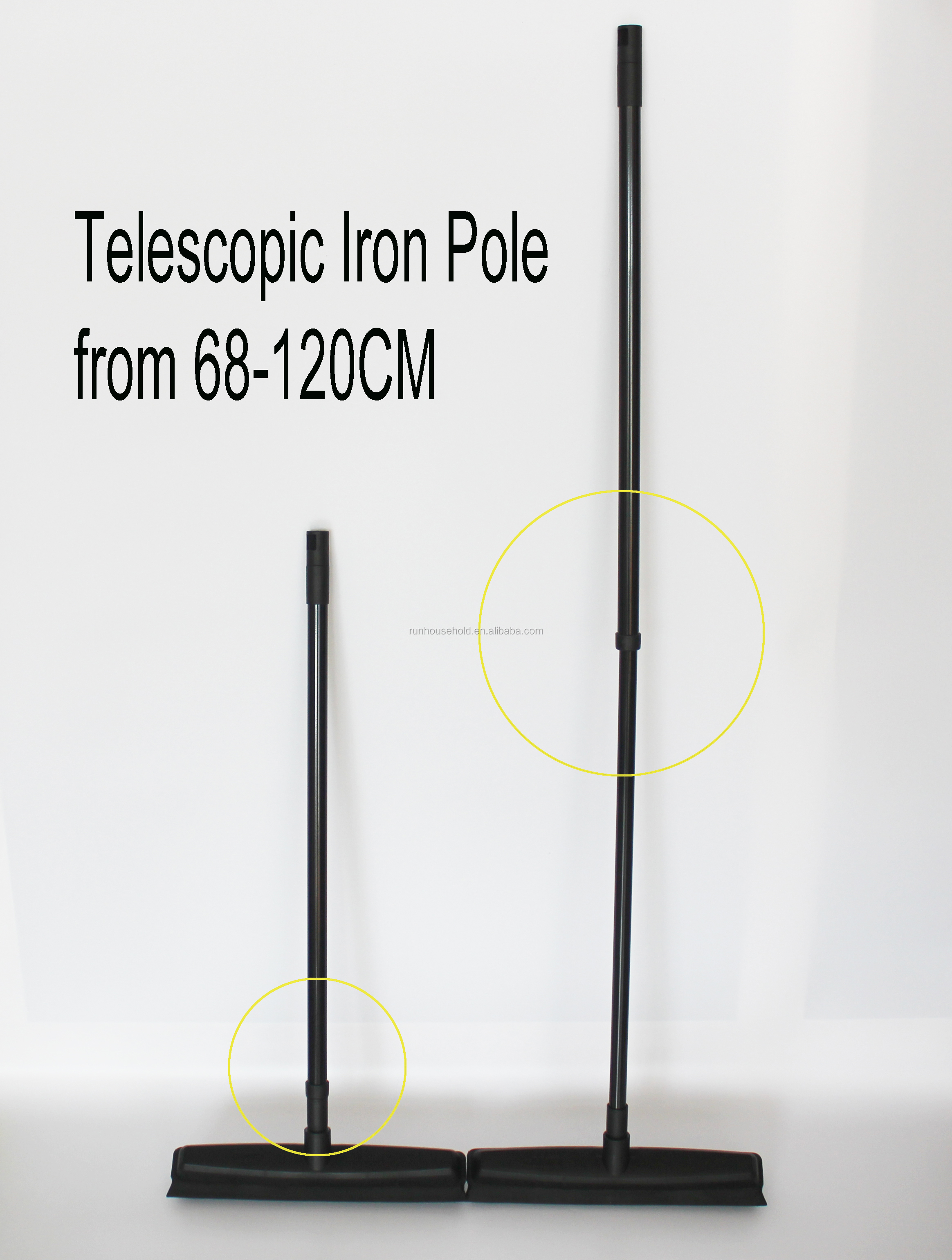 broom with telescopic handle,telescopic broom handle,push broom handle,metal pole broom handle,hand push sweeper.JPG