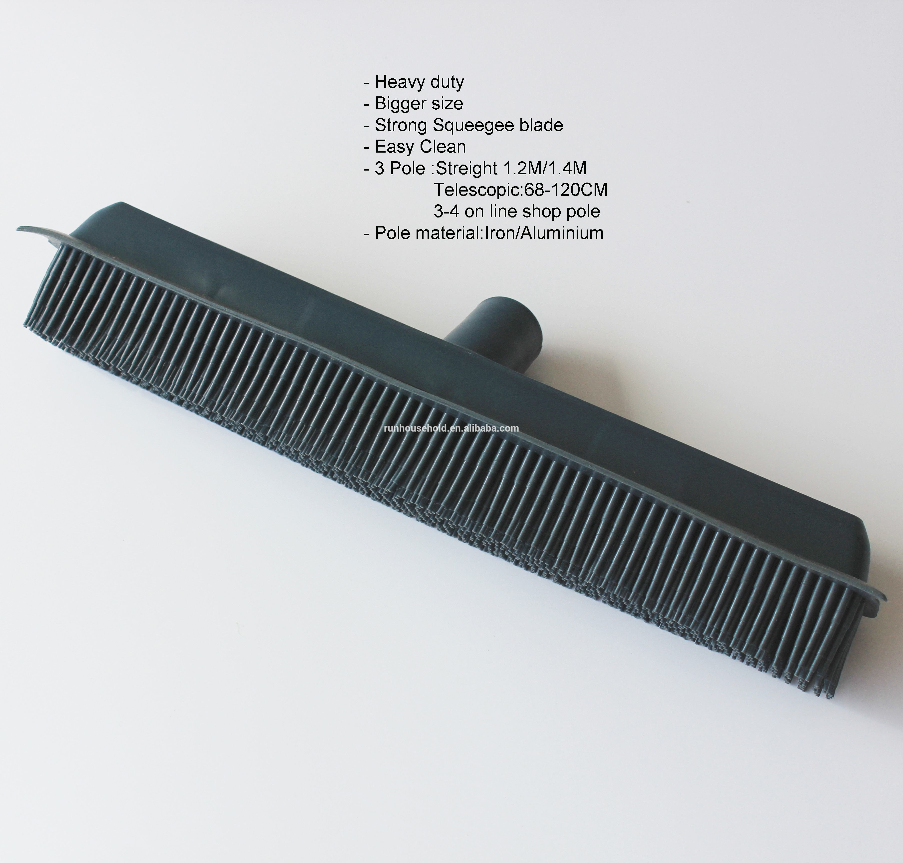 broom with telescopic handle,telescopic broom handle,push broom handle,metal pole broom handle,hand push sweeper.JPG