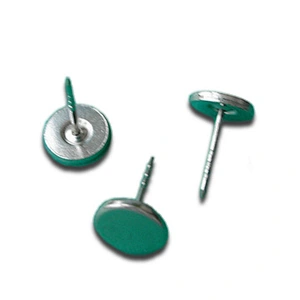 Flat Head Steel Pin