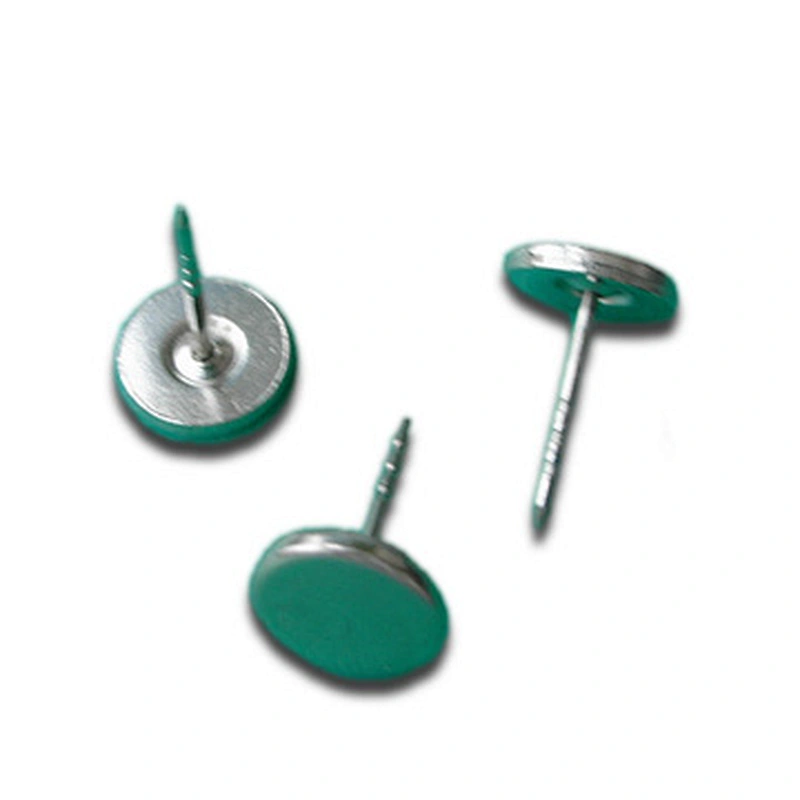 Flat Head Steel Pin
