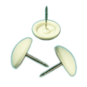 Round Plastic Head Steel Pin