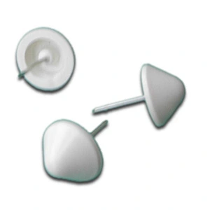 Plastic Cone Head Steel Pin