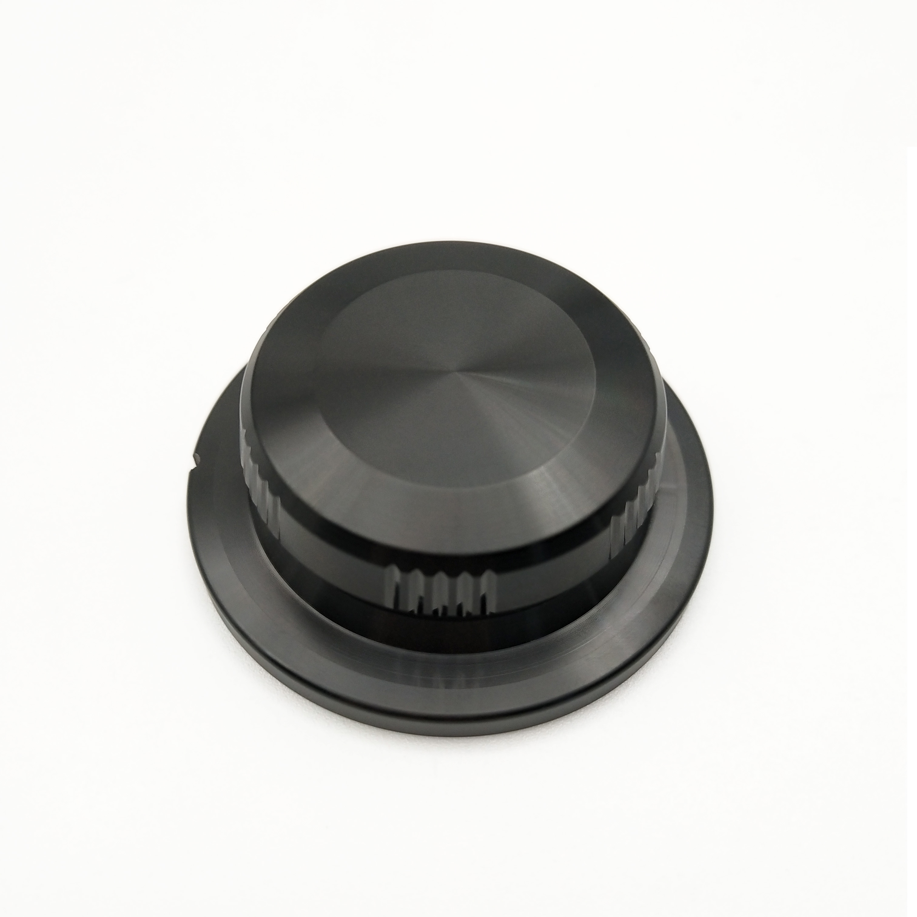 aluminum control knob