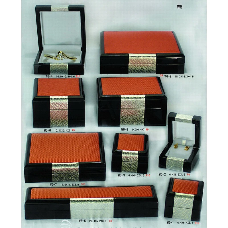 Wooden box for jewellery