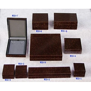 Jewellery series wooden box
