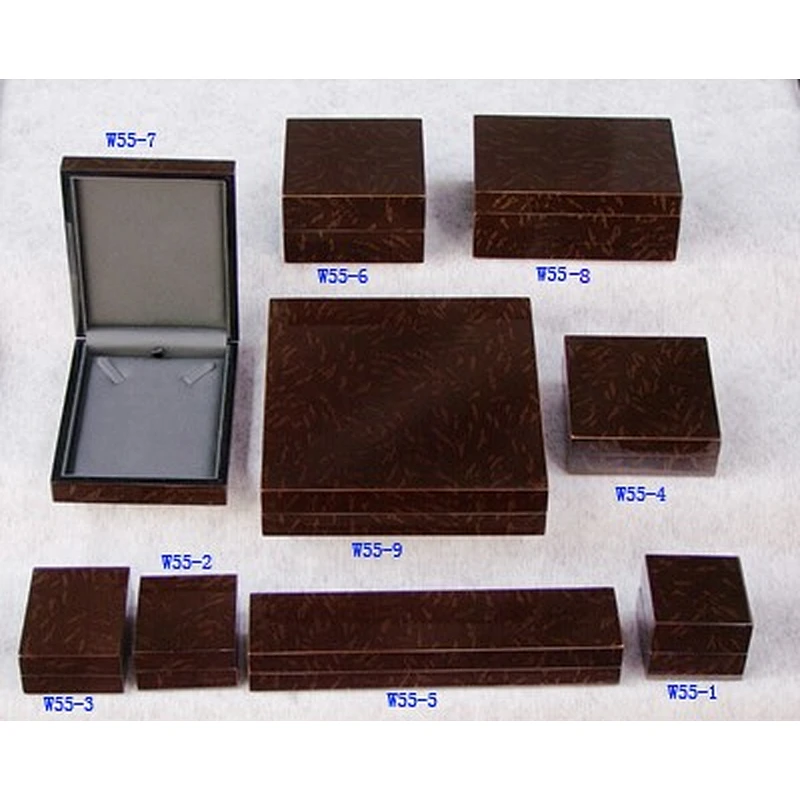 Jewellery series wooden box