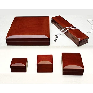Wooden box for jewellery