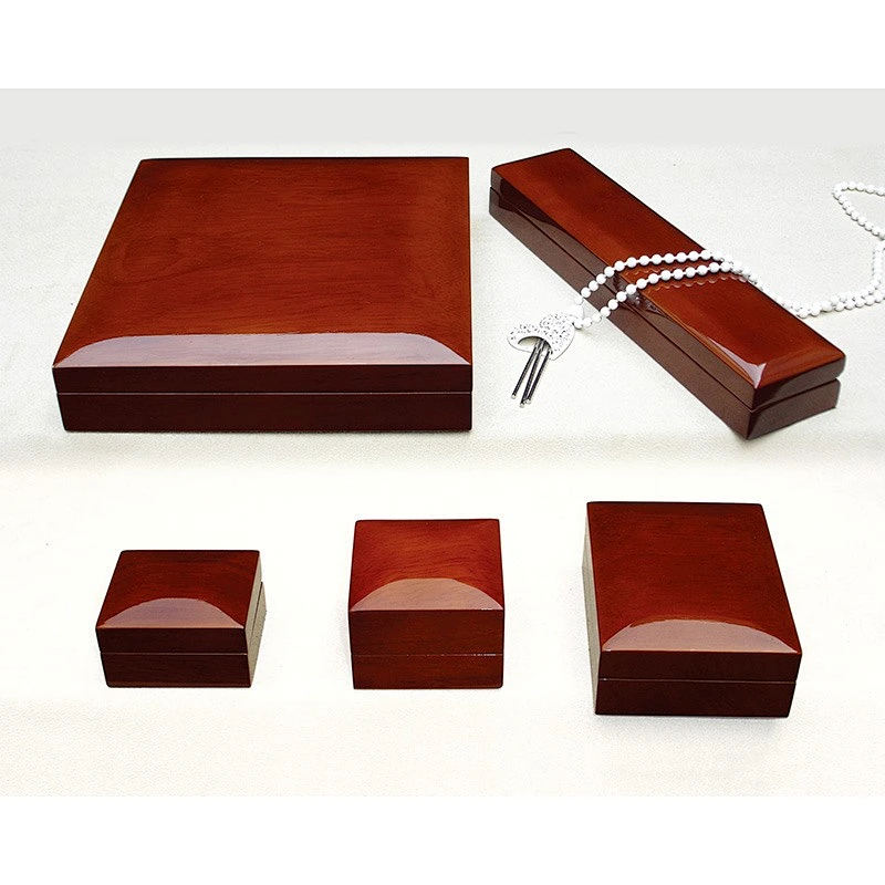 Wooden box for jewellery