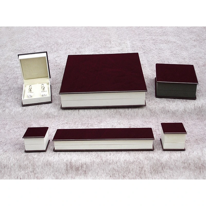 Wooden box for jewellery
