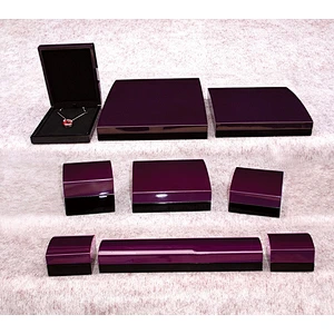 Ring bracelet box series in wooden