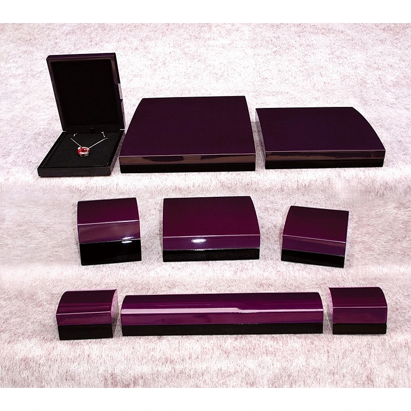 Ring bracelet box series in wooden