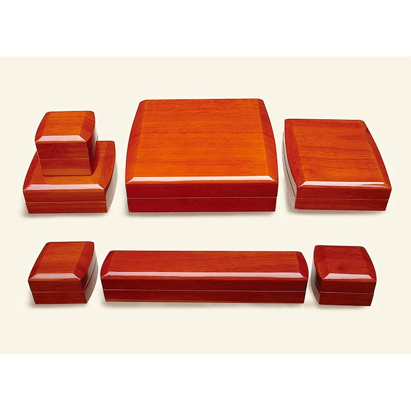 Wooden box for jewellery
